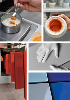 Lacanche enamel finish craftsmanship