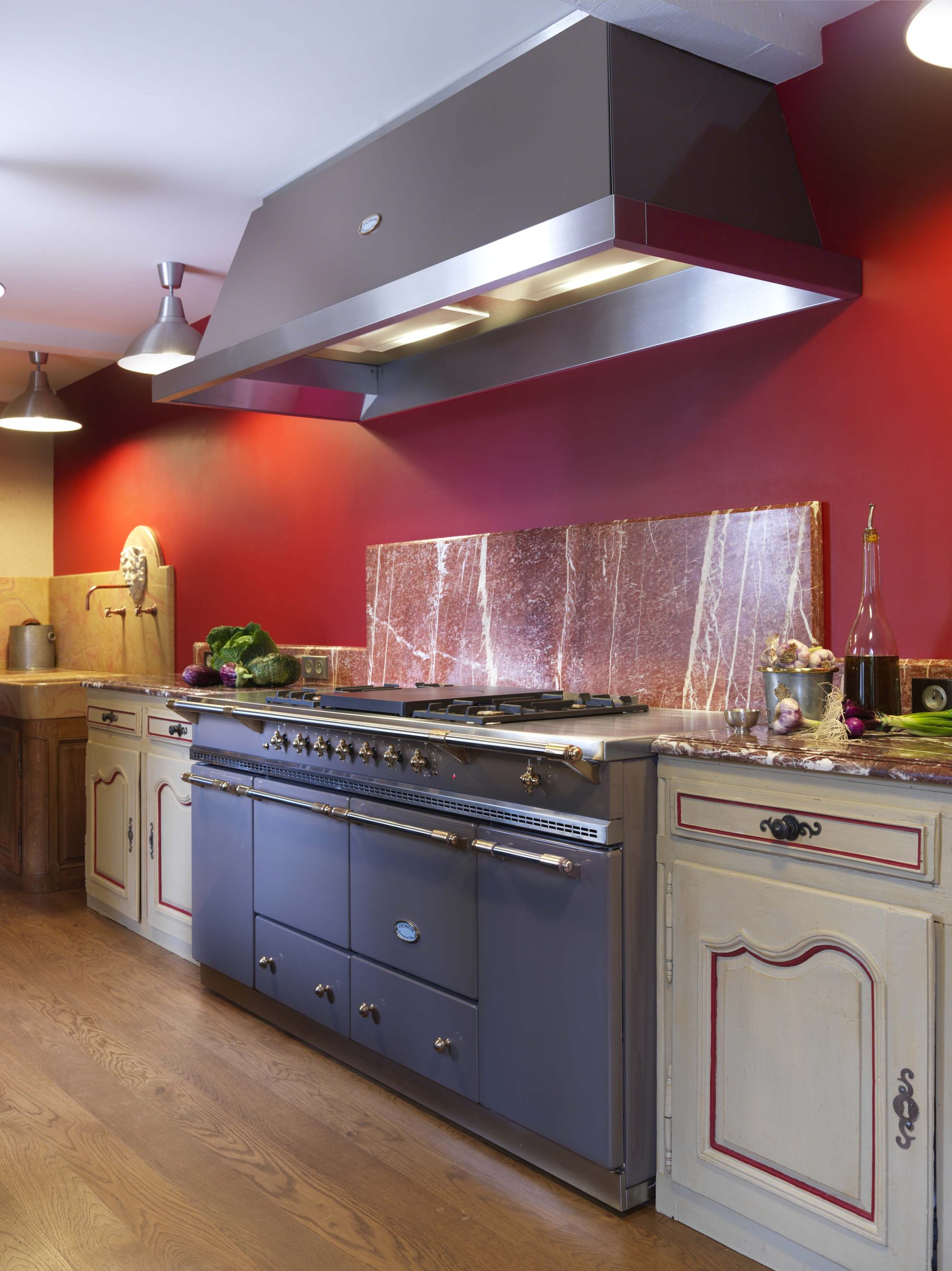 Lacanche Cluny 1800 in a kitchen setting