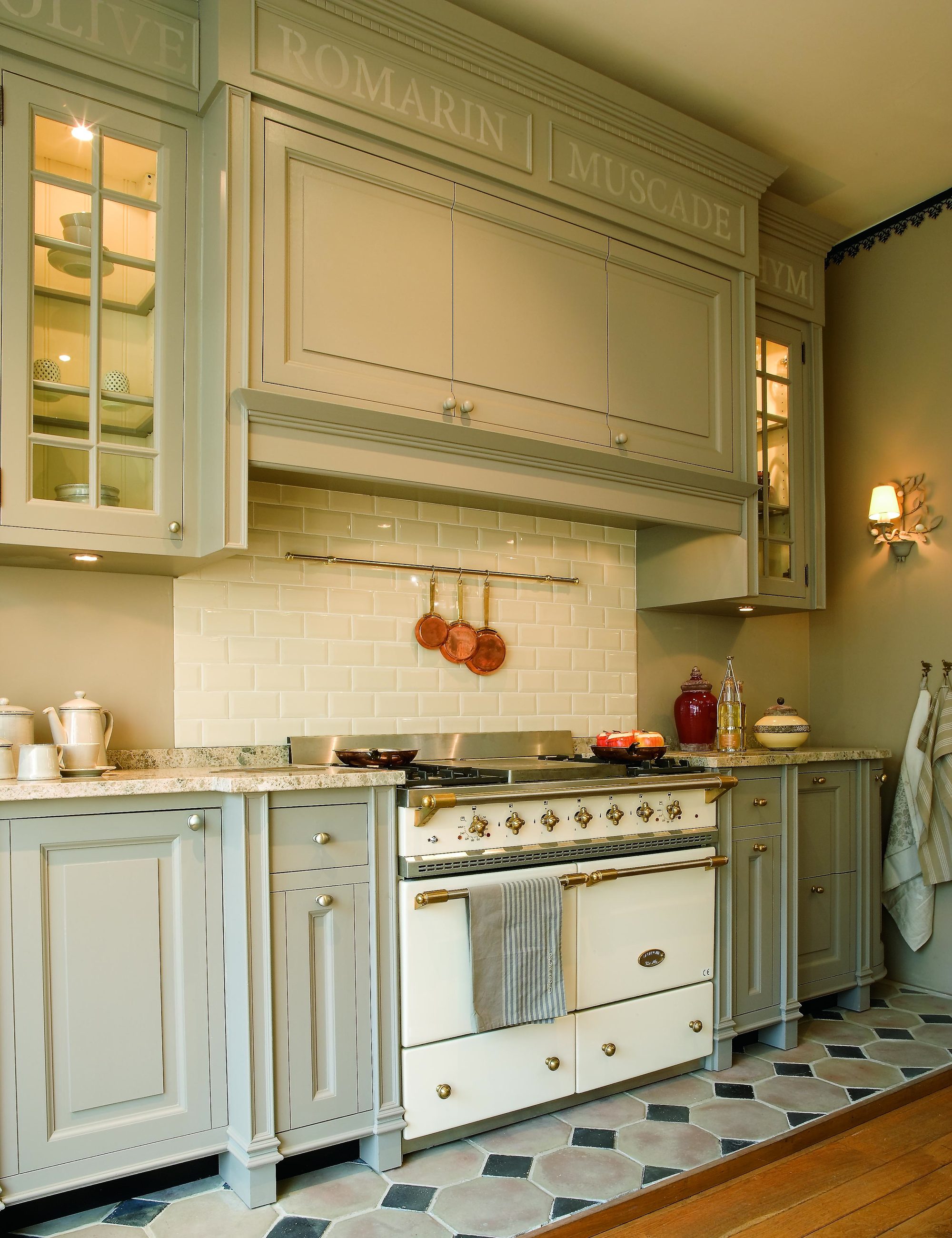 Lacanche Cluny 1000 range cooker