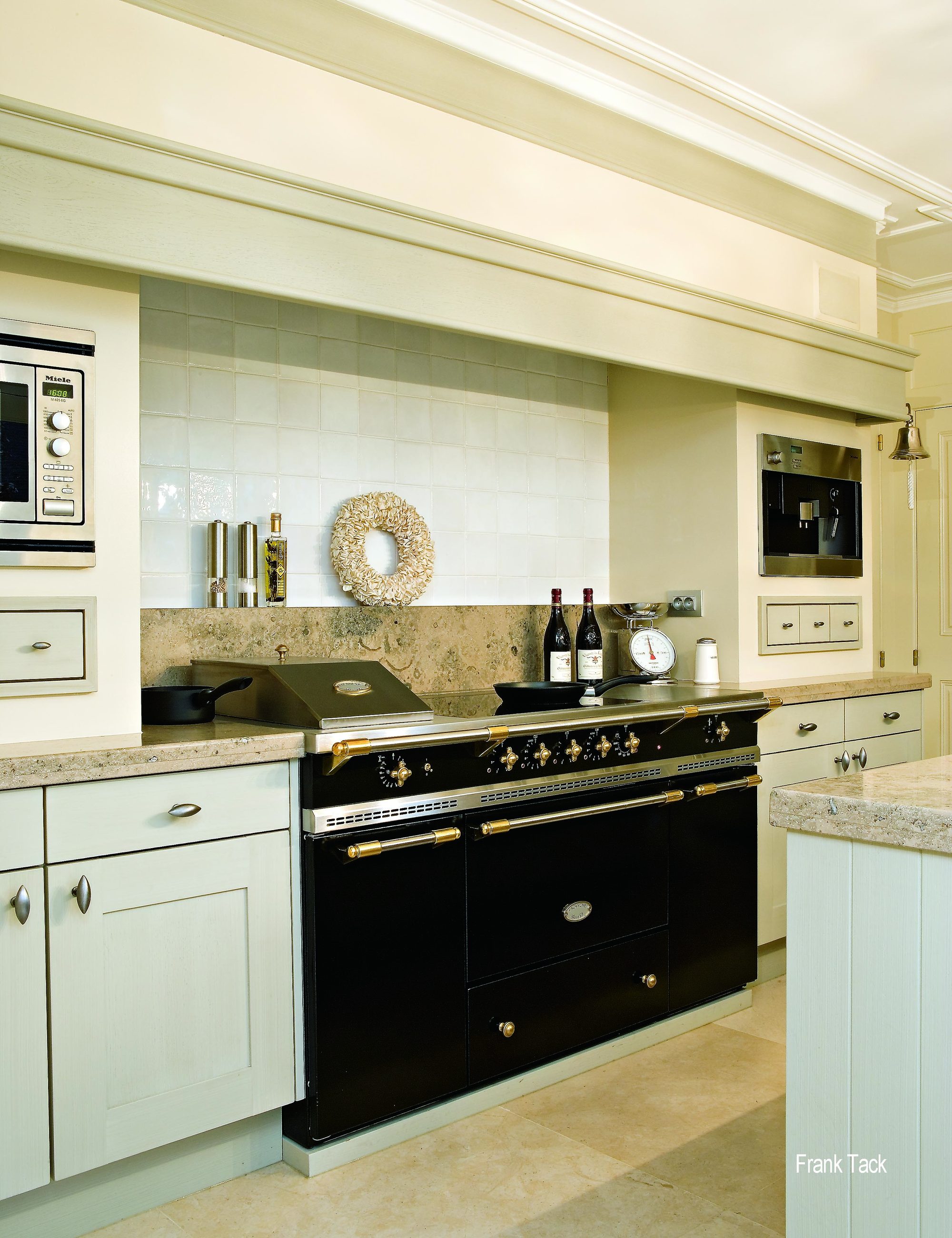 Lacanche Citeaux range cooker