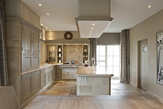 Lacanche Savigny in a kitchen setting