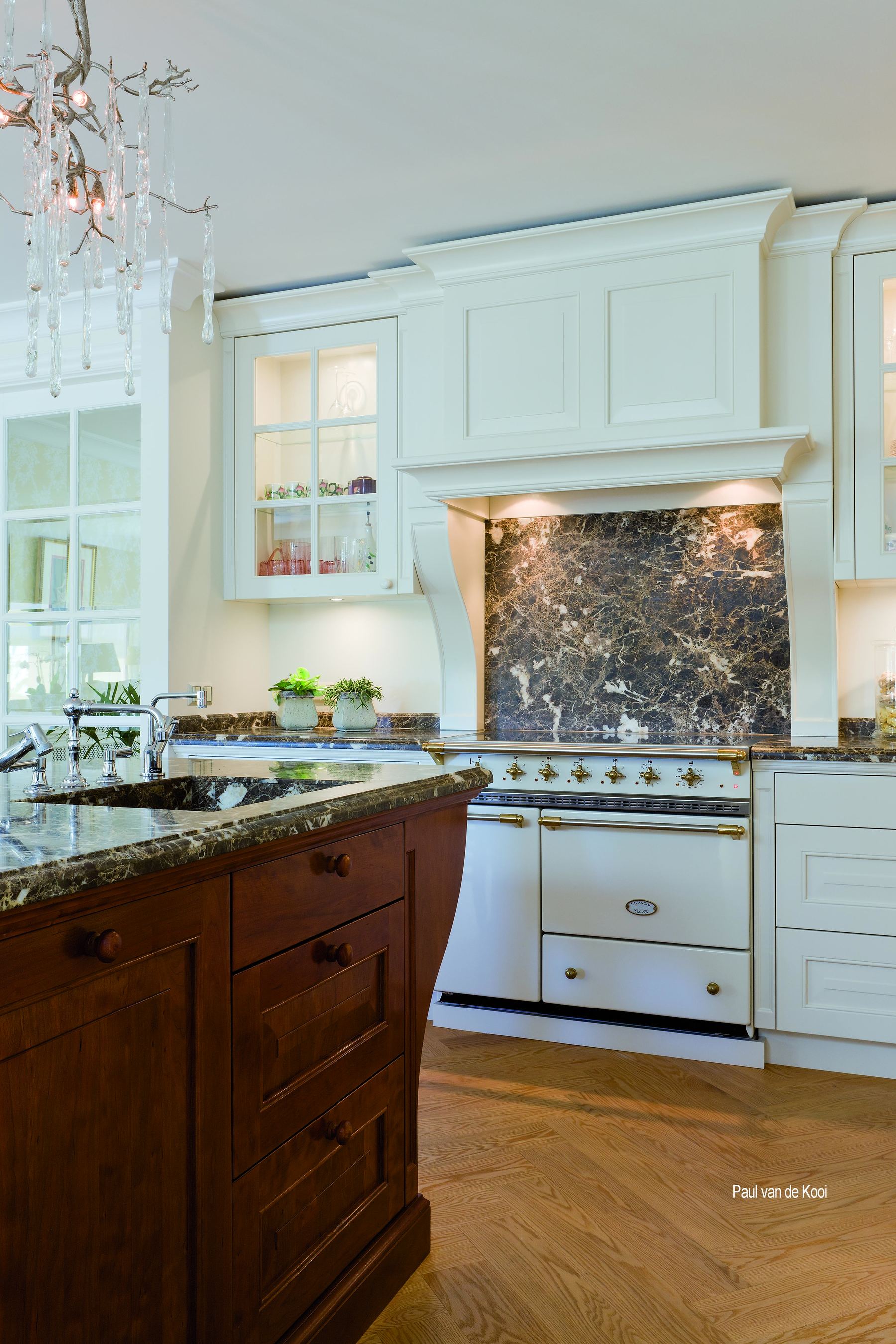 Lacanche Vougeot range cooker